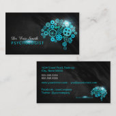 Psychologist 名刺 (正面/裏面)