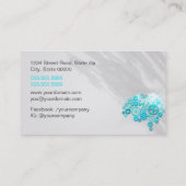 Psychologist Business Card 名刺 (裏面)