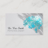 Psychologist Business Card 名刺 (正面)