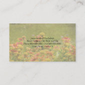 Psychologist Business Card 名刺 (裏面)
