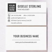 Psychologist Health Practice Logo 名刺