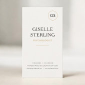 Psychologist Mental Health Professional  名刺