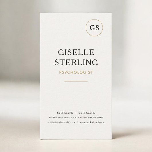 Psychologist Mental Health Professional  名刺