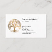 Psychologist Therapist Counselor Psychiatrist  名刺 (裏面)