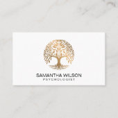 Psychologist Therapist Counselor Psychiatrist  名刺 (正面)