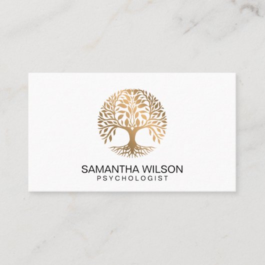 Psychologist Therapist Counselor Psychiatrist  名刺 (正面)