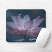 Psychologist Therapist Zen,Stylish Lotus  マウスパッド (マウス)