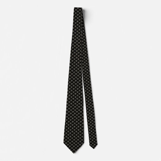 Psychologist Tie ネクタイ (正面)