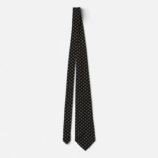 Psychologist Tie ネクタイ (裏面)