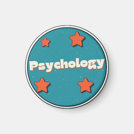 Psychology マグネット (正面)
