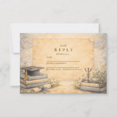 Psychology Graduation 出欠カード (正面)