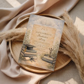 Psychology Graduation 招待状