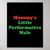 Psychology, Mama, Mommy's Little, Performative Mal ポスター (正面)