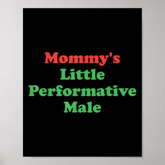 Psychology, Mama, Mommy's Little, Performative Mal ポスター (正面)