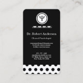 Psychology Psi Symbol Clinical Psychologist  名刺 (正面)