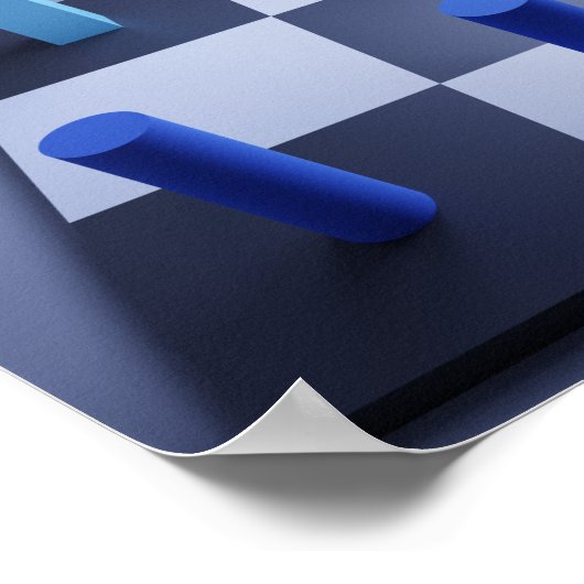 Psychology Science Poster ポスター (角)