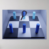 Psychology Science Poster ポスター (正面)