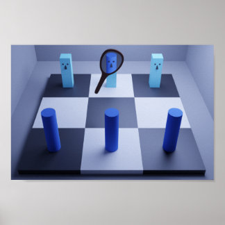 Psychology Science Poster ポスター