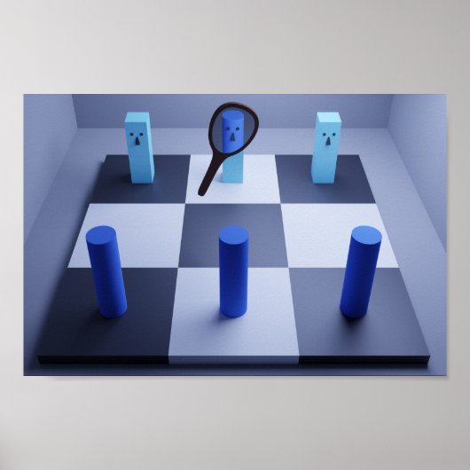 Psychology Science Poster ポスター (正面)