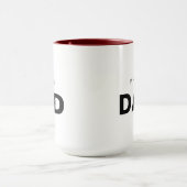 Psychology Statistics Mug | Significant Dad マグカップ (中央)
