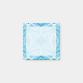 Psychomachia Blue Abstract Watercolor Art ポストイット