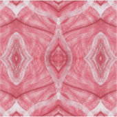 Psychomachia Light Red Abstract Watercolor Art シール (正面)