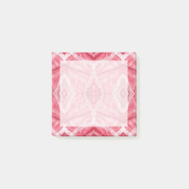 Psychomachia Light Red Abstract Watercolor Art ポストイット