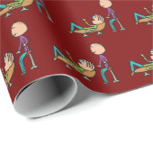 Psychotherapy Counselling and Therapy ラッピングペーパー (ロールコーナー)