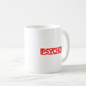 Psychotic Stamp コーヒーマグカップ (正面右)