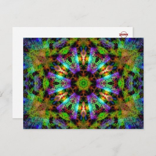 PSYCiRCLiAはがき ポストカード (正面/裏面)