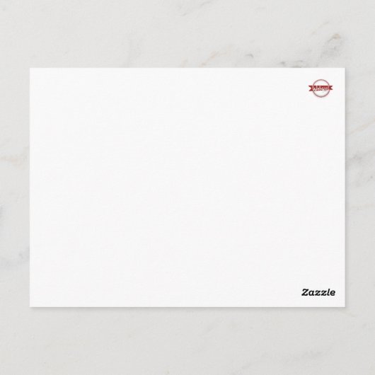 PSYCiRCLiAはがき ポストカード (裏面)