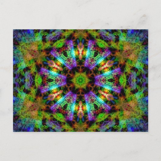 PSYCiRCLiAはがき ポストカード (正面)