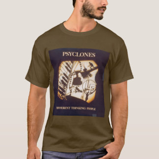 Psyclones DTP Tシャツ