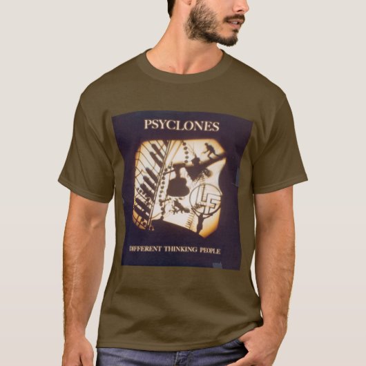 Psyclones DTP Tシャツ (正面)