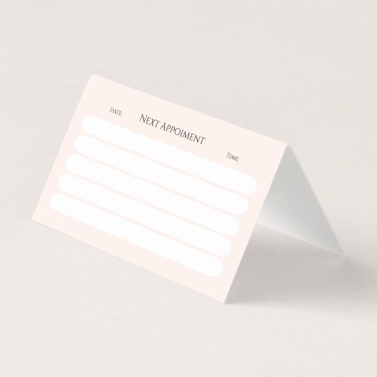 psycology editable business card  (裏面)