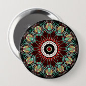 PSYCR8スターボタン 缶バッジ (正面&裏面)