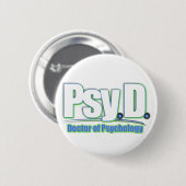 PSYd LOGO2心理学博士 缶バッジ (正面&裏面)