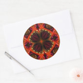 PSYDALAステッカー ラウンドシール (封筒)