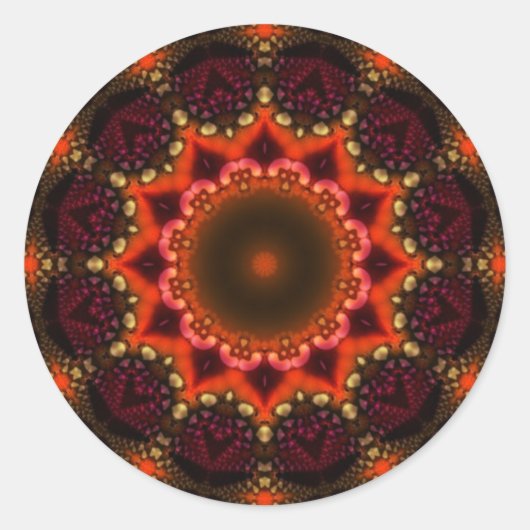 PSYDALA 02シール ラウンドシール (正面)