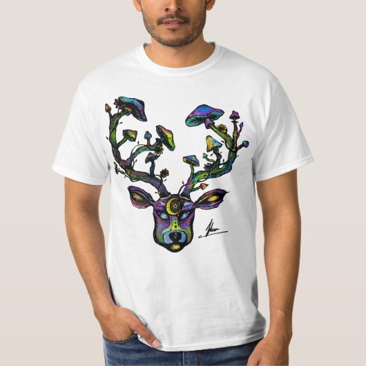 Psydeer Tシャツ (正面)