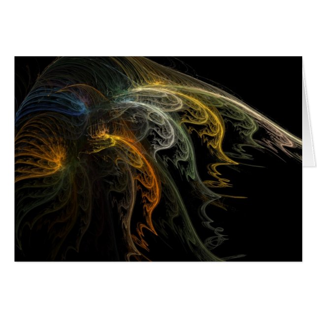 PSYdeFacesフラクタルアートカード (正面横)