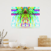 PSYGAPANTHUSポスター ポスター (キッチン)