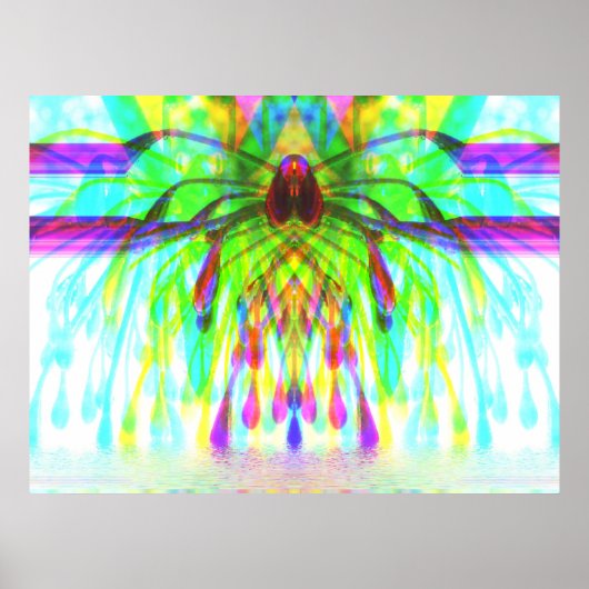 PSYGAPANTHUSポスター ポスター (正面)