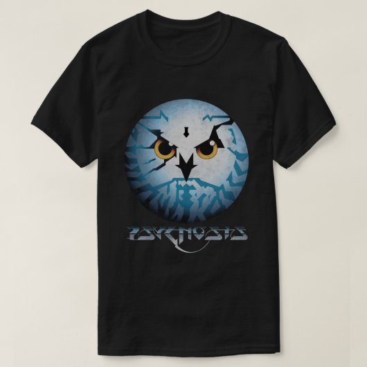 Psygnosis Vintage Logo Tri-blend T-Shirt Tシャツ (デザイン正面)