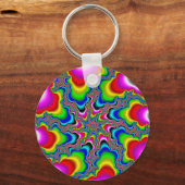 Psykedelica – フラクタル キーホルダー (正面)