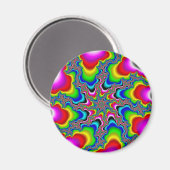 Psykedelica – フラクタル マグネット (正面/裏面)