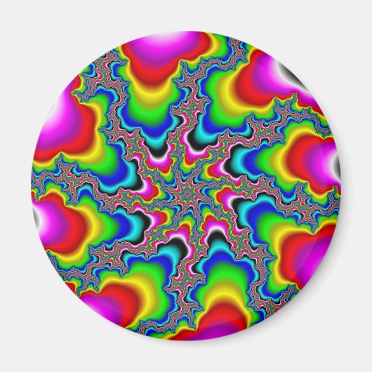 Psykedelica – フラクタル マグネット (正面)