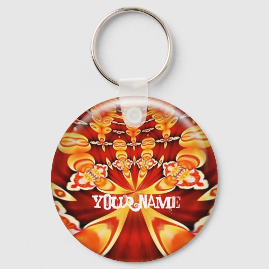 PSYKEYdelic名キーチェーン キーホルダー (正面)