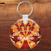 PSYKEYdelic名キーチェーン キーホルダー (正面)