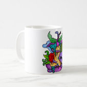 Psyko-Daizie Poison Apple Mug コーヒーマグカップ (正面左)